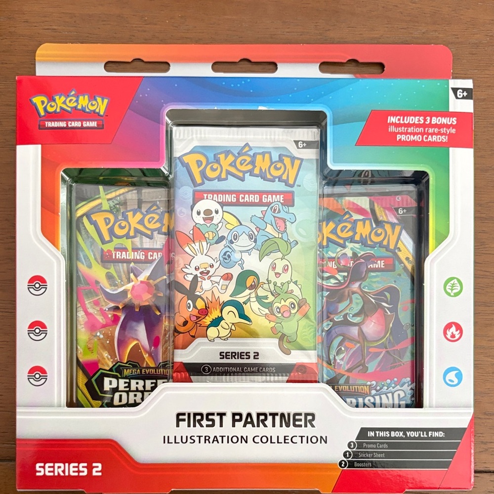 First Partner Illustration Collection (Series 2) - First Partner Collection 2026